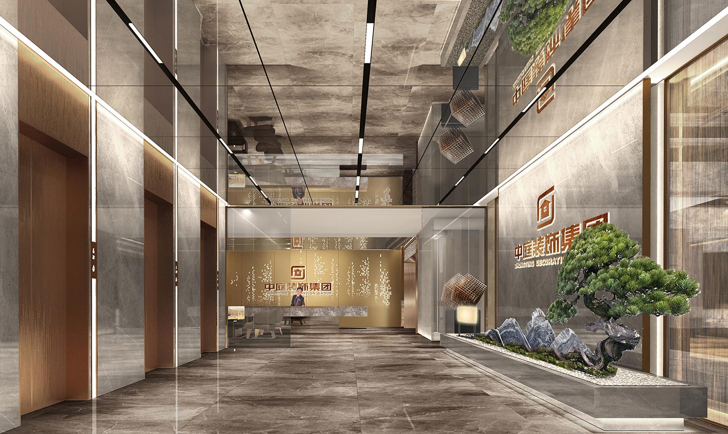 中庭裝飾柳州旗艦店 | 2021新征途，一如初見，我們?yōu)?ldquo;您”而來！