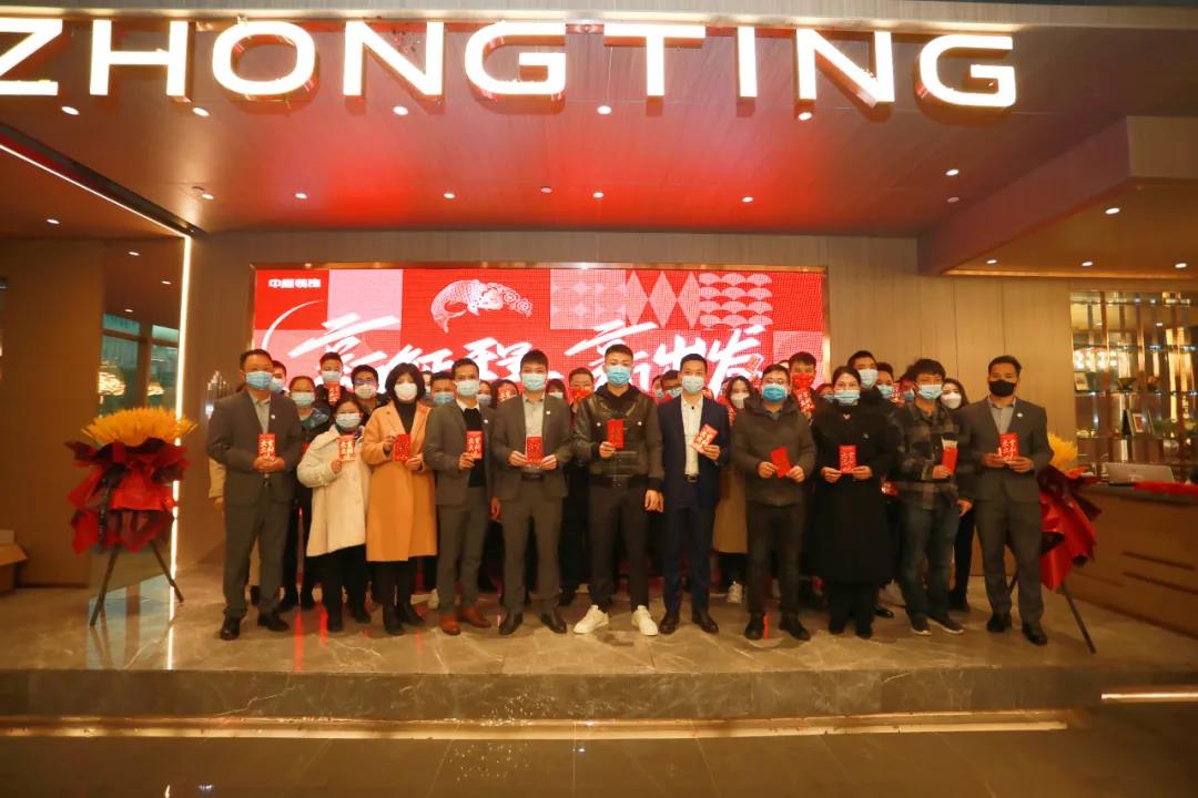 2022開工大吉，虎力全開再譜新篇