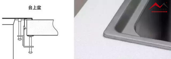 廚房衛(wèi)生間用臺(tái)上盆還是臺(tái)下盆？很多家庭都用錯(cuò)了