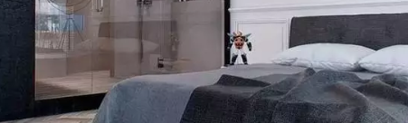 主臥帶有衛(wèi)生間，你怎么看？
