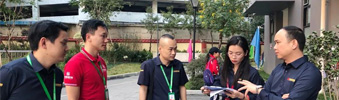 工程質(zhì)量管理中心 | 教育廳工地巡檢，品質(zhì)匠心，為家護(hù)航！