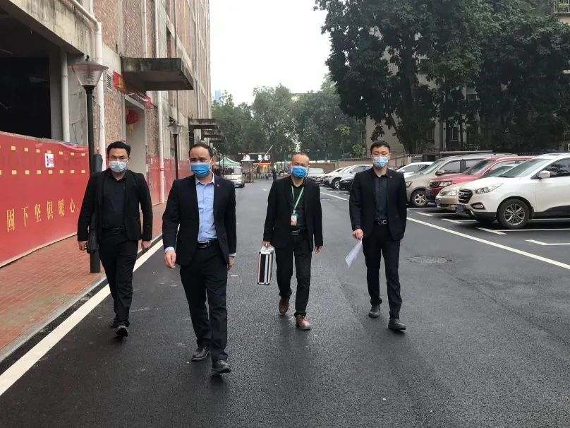 南鷹苑工地巡檢，打好復工第一戰(zhàn)