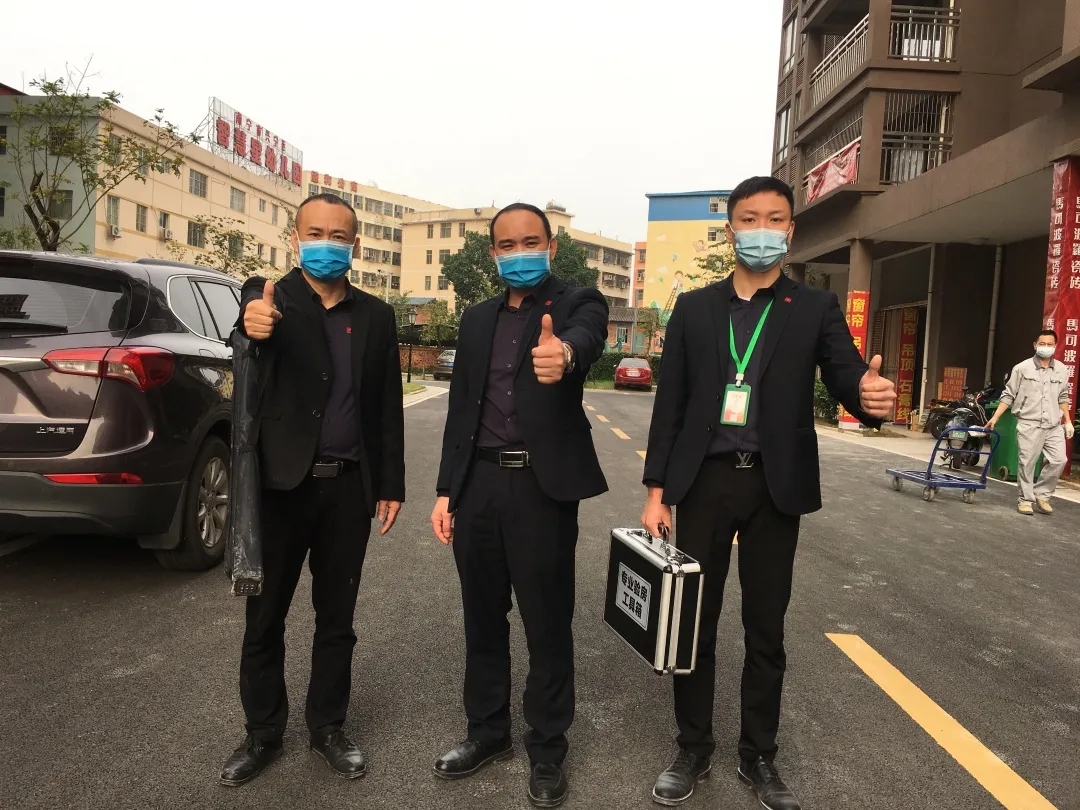 工地巡檢丨第四人民醫(yī)院職工住宅工地巡檢，為“最美逆行者”的新家護航！